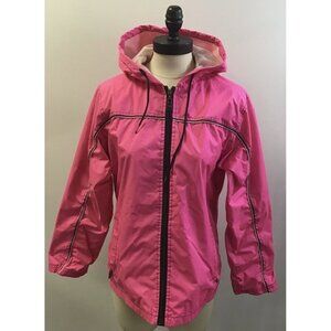 Womans Hot Pink Coat Size Medium  😻